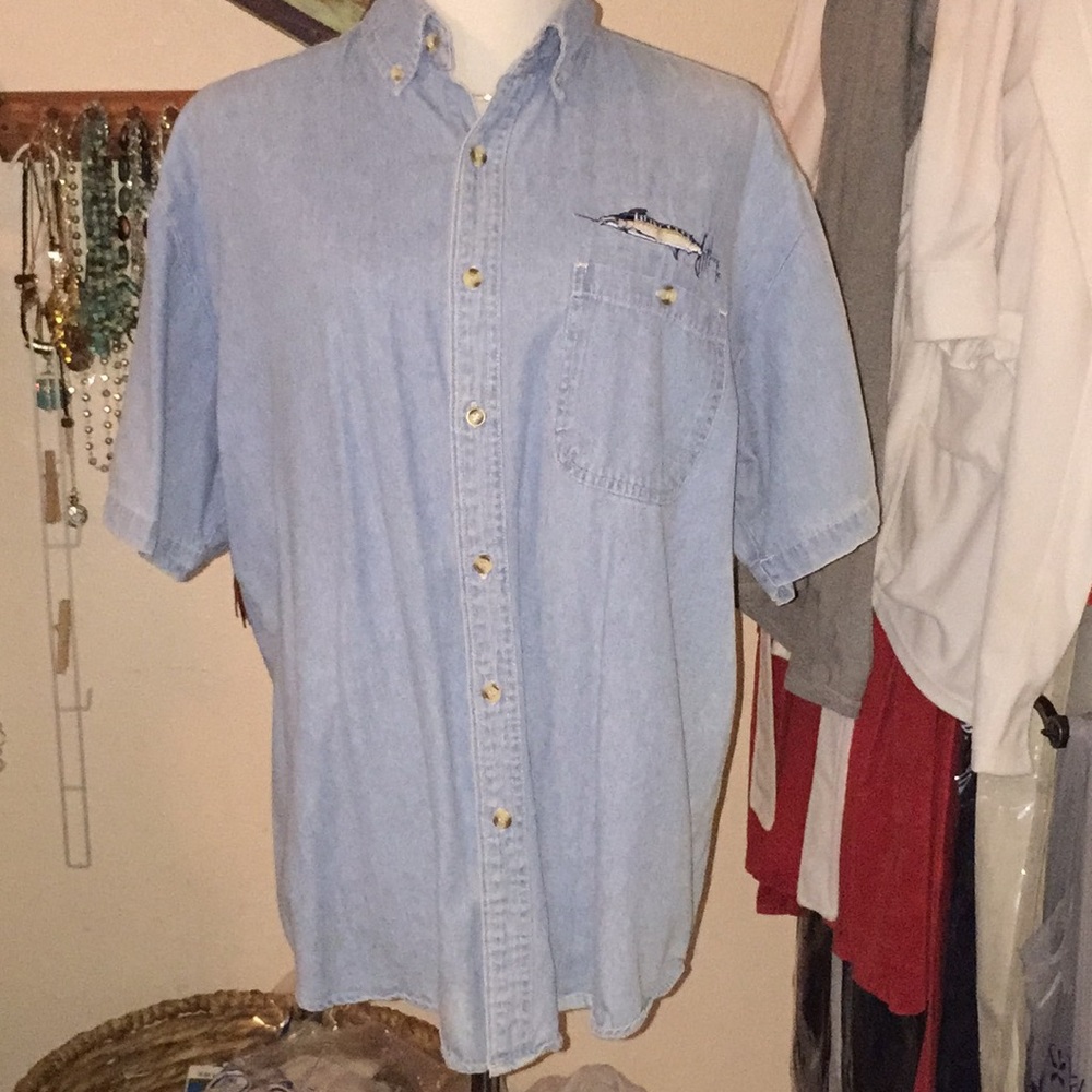 Guy Harvey Jean shirt